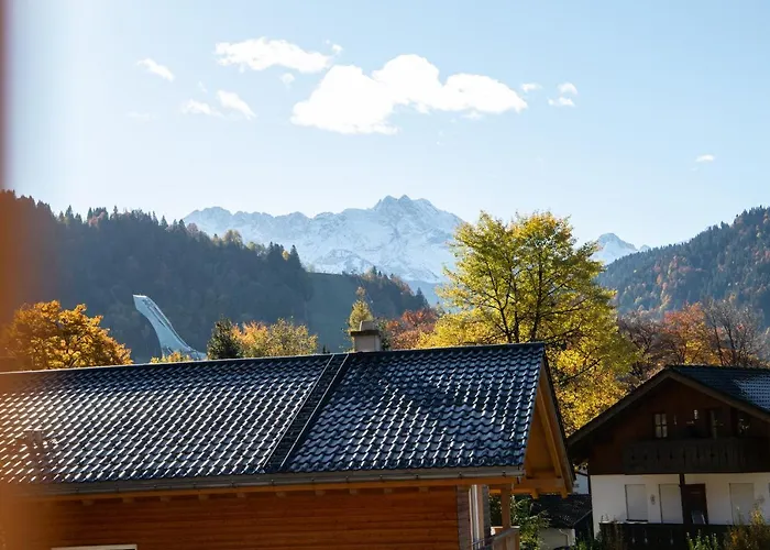 Apartment Dreitorspitzblick Garmisch-Partenkirchen