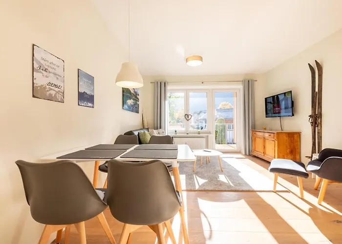 Apartment Dreitorspitzblick Garmisch-Partenkirchen