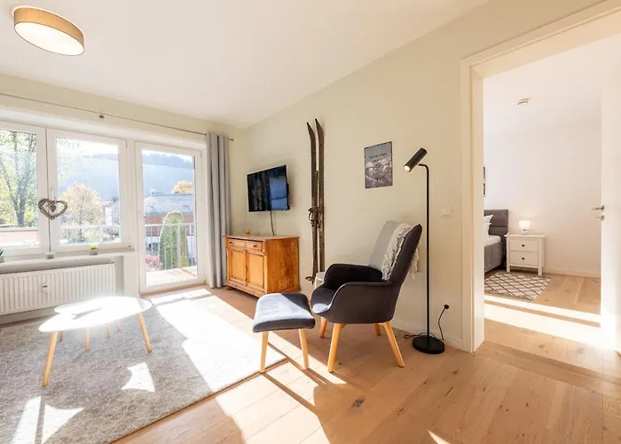 Apartment Dreitorspitzblick Garmisch-Partenkirchen