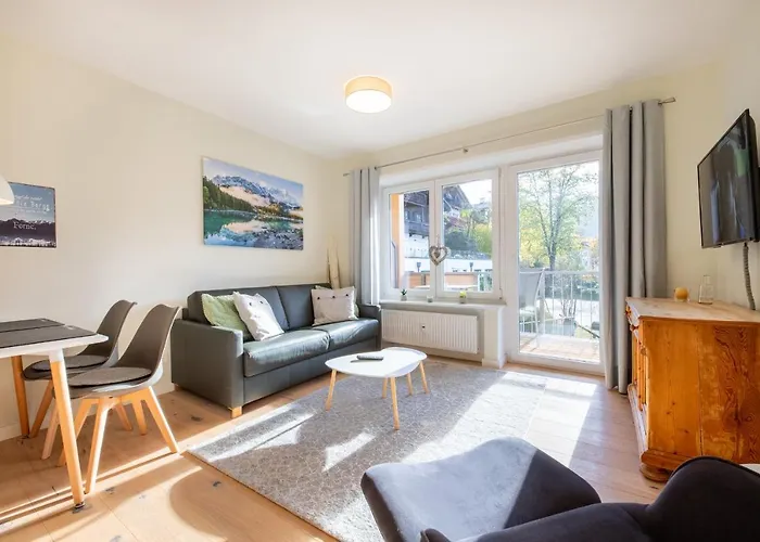 Apartment Dreitorspitzblick Garmisch-Partenkirchen
