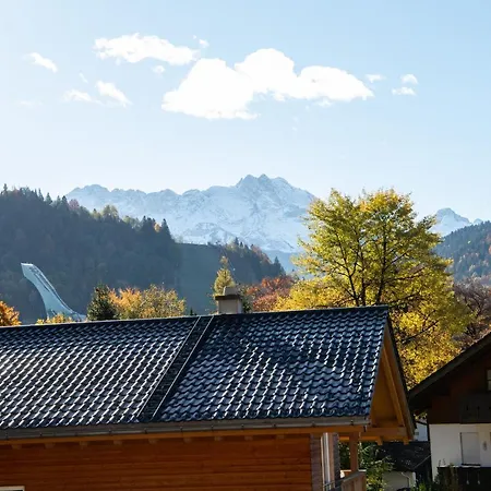 Apartment Dreitorspitzblick Garmisch-Partenkirchen